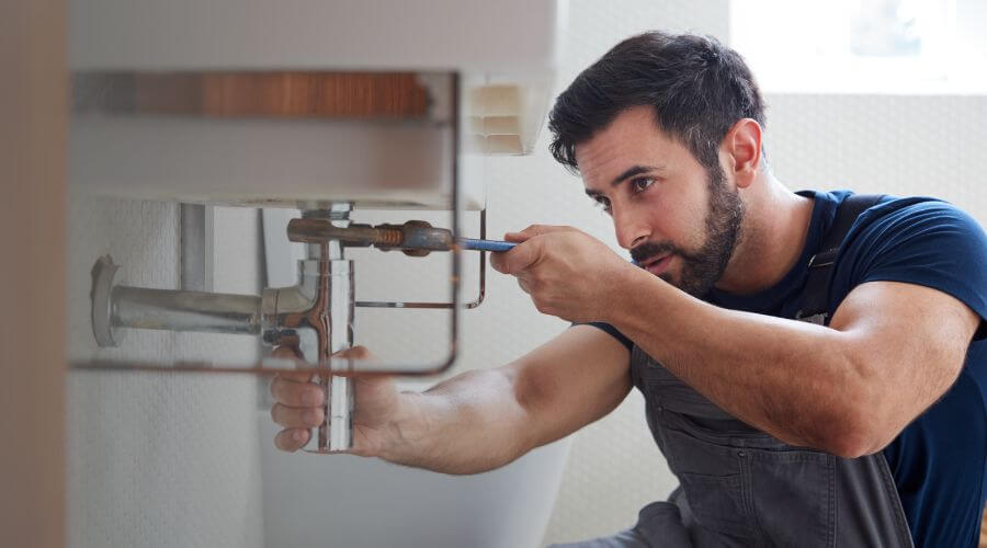 Professional water heater installation services in Mellette, SD